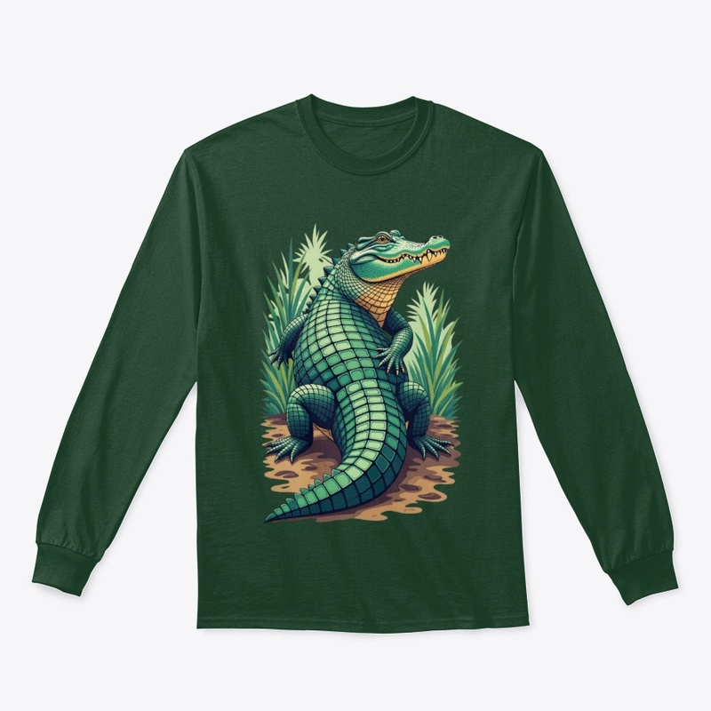 Alligator Design 1