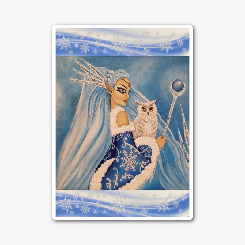 Ice Princess | Art of Jameela