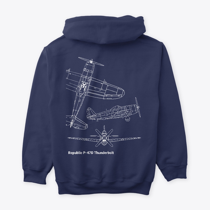 Blueprints - P-47D