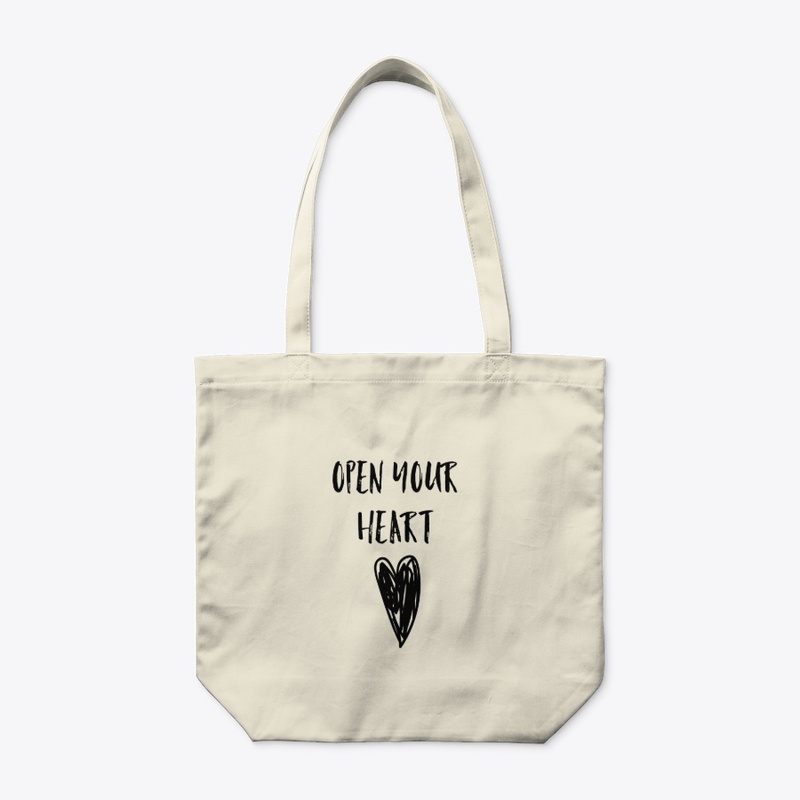 Open Your Heart yoga design