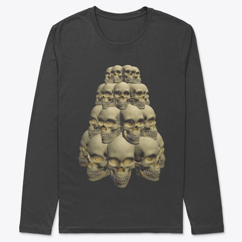 Tower Of 3D Skulls