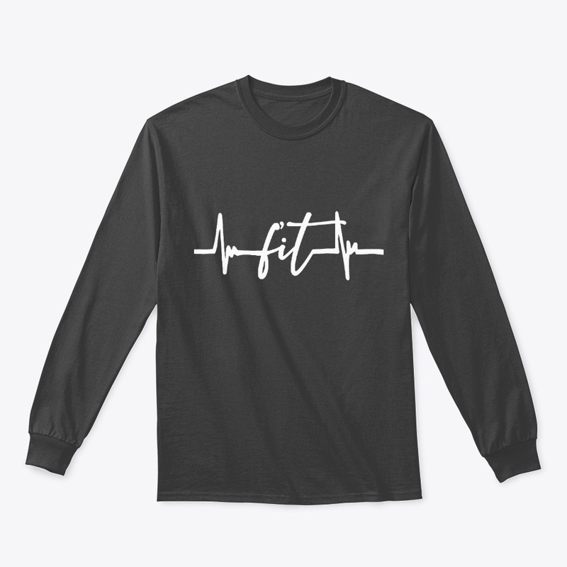 F'IT Heartbeat (White Print)