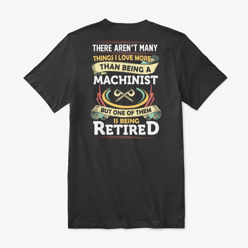 Carefree Retired Machinist