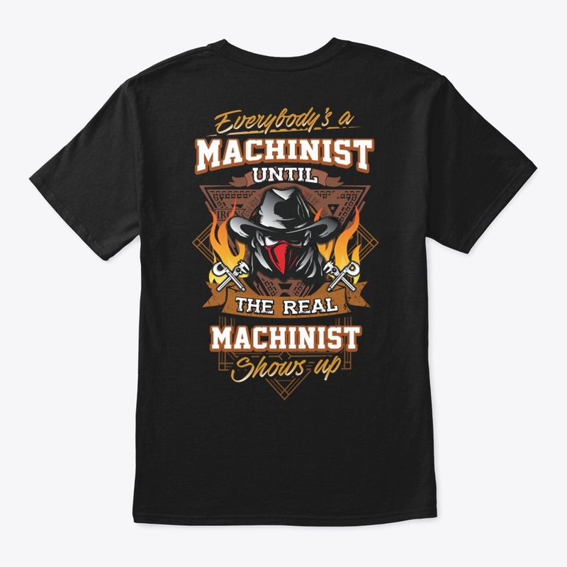 Real Machinist Hoodie