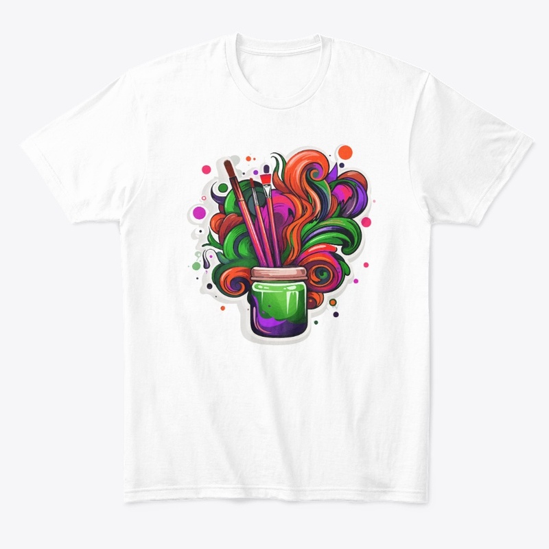 CREATIVE ABSTRACT ARTIST DESIGN
