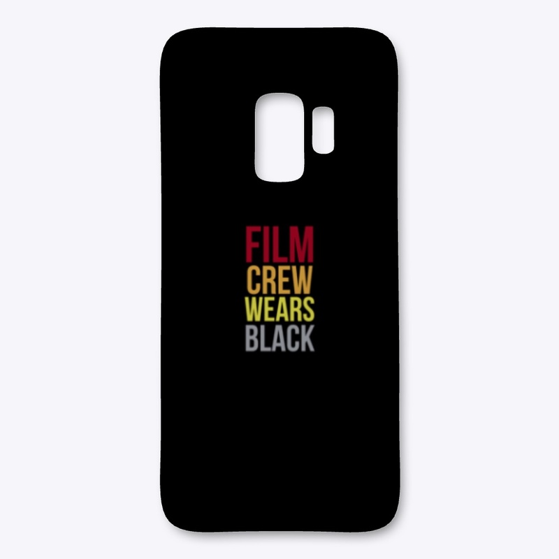 Film Crew Wears Black design