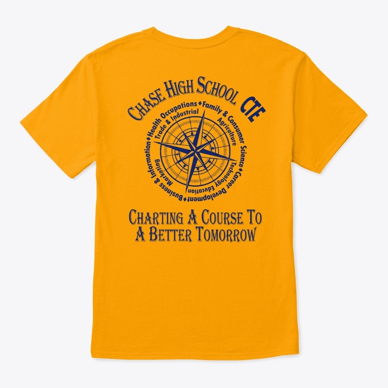 Chase High School CTE Old School Yellow
