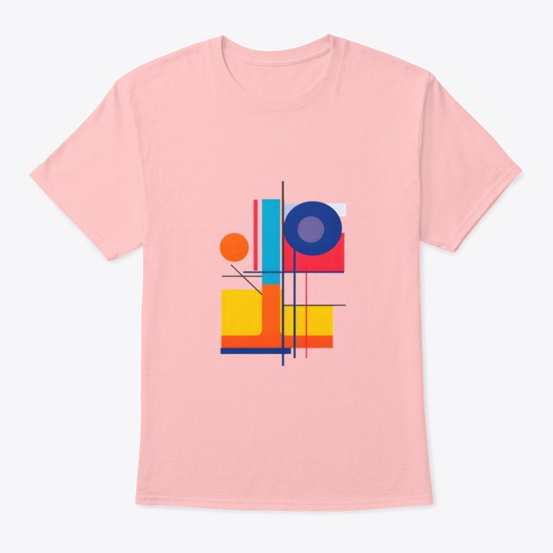Stylized art T-shirt design