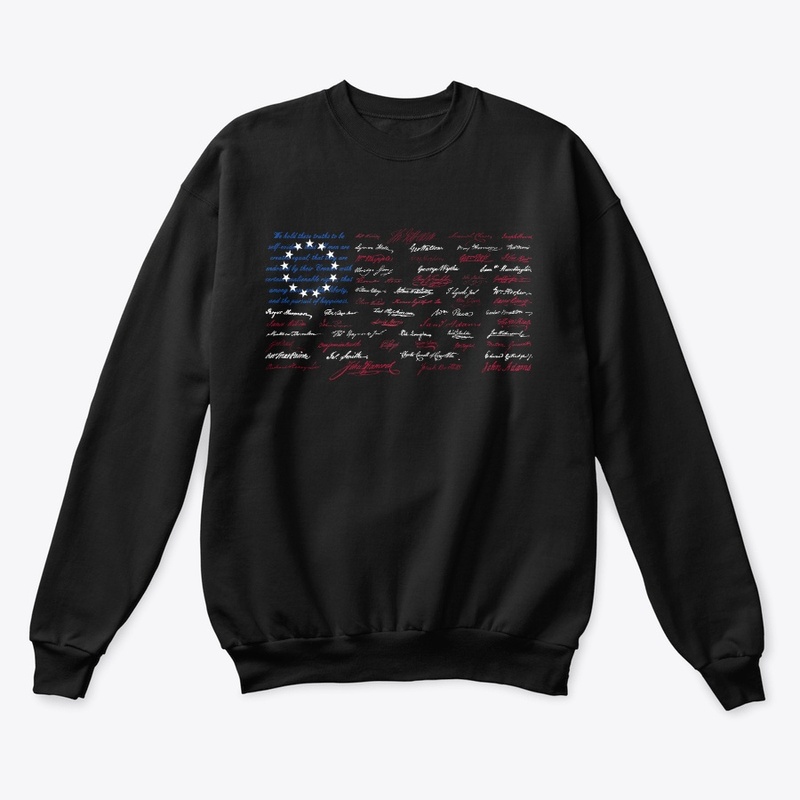 Declaration of Independence Flag