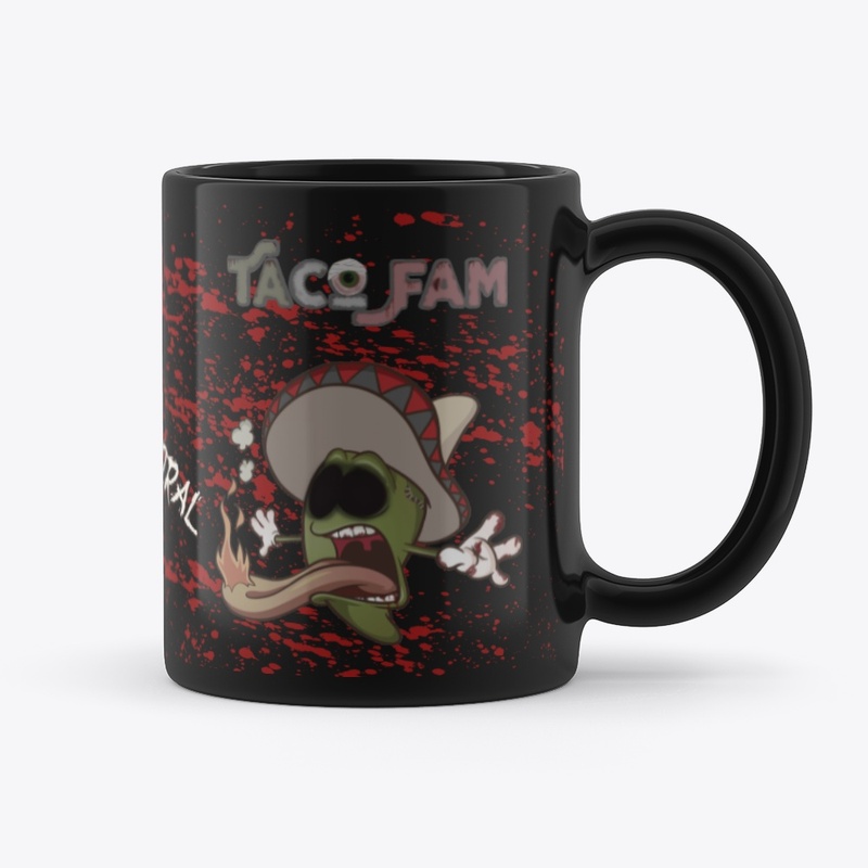 Taco Fam Glassware 