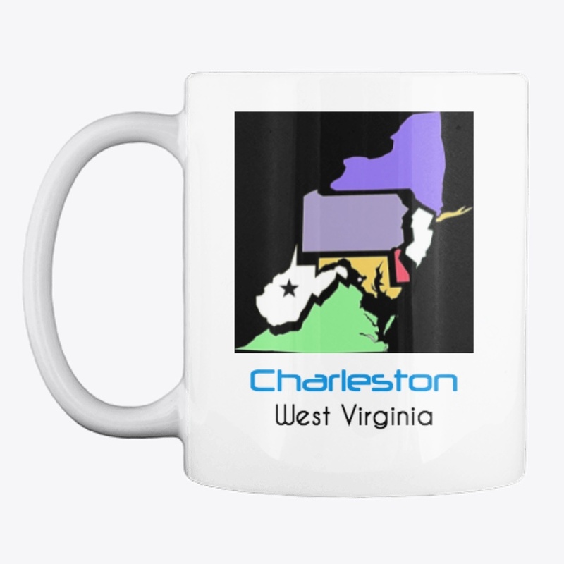 USA Tee Shirt - West  Virginia
