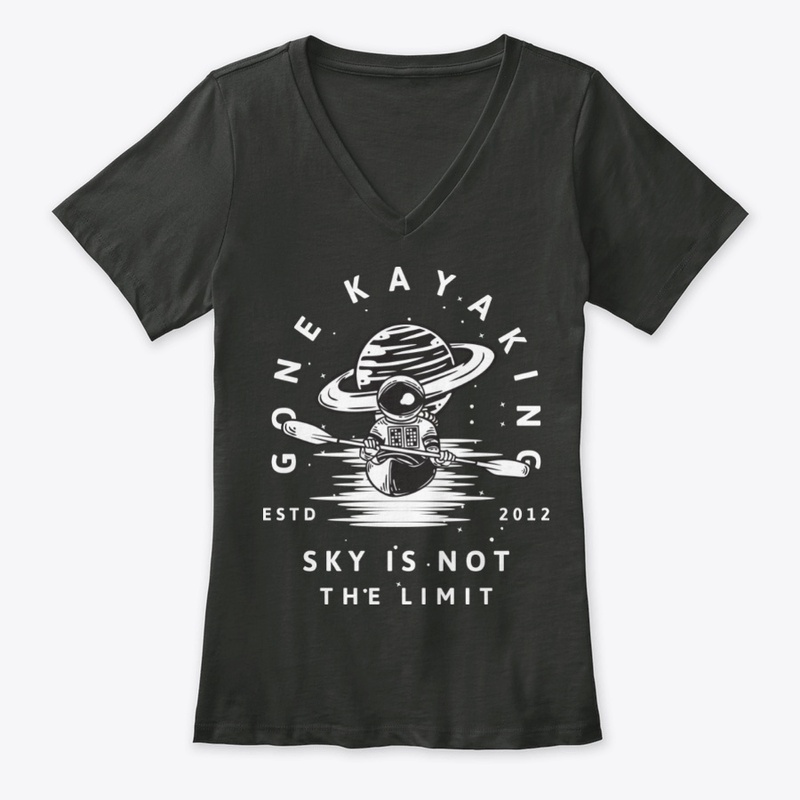 Gone Kayaking In Space 