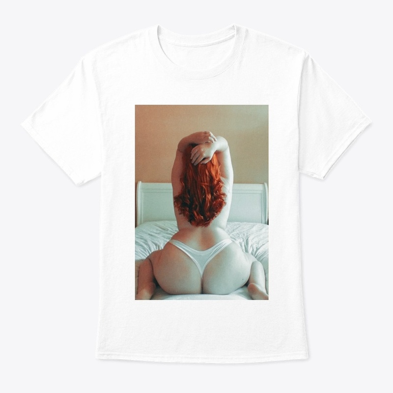 redhead with bedhead