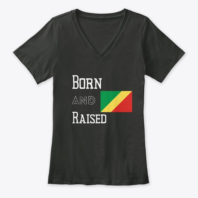 Born and raised - Congo