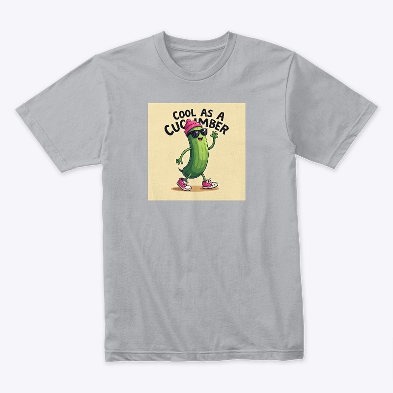 Cool as a cucumber 