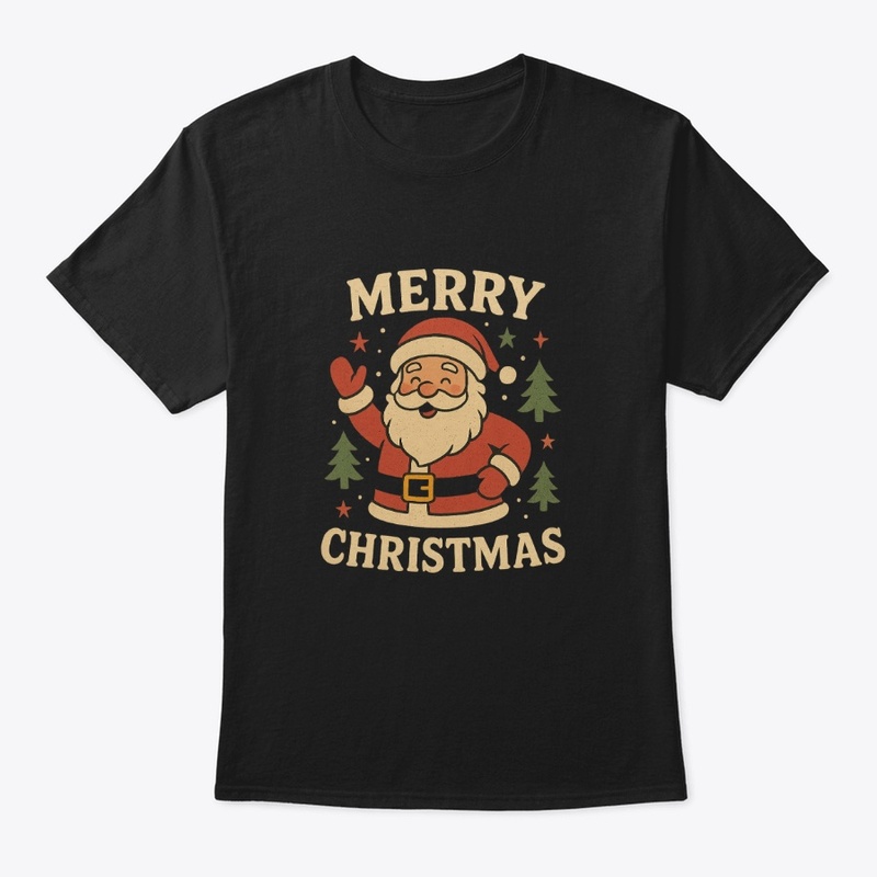 Merry Christmas Santa Tee SmirchS