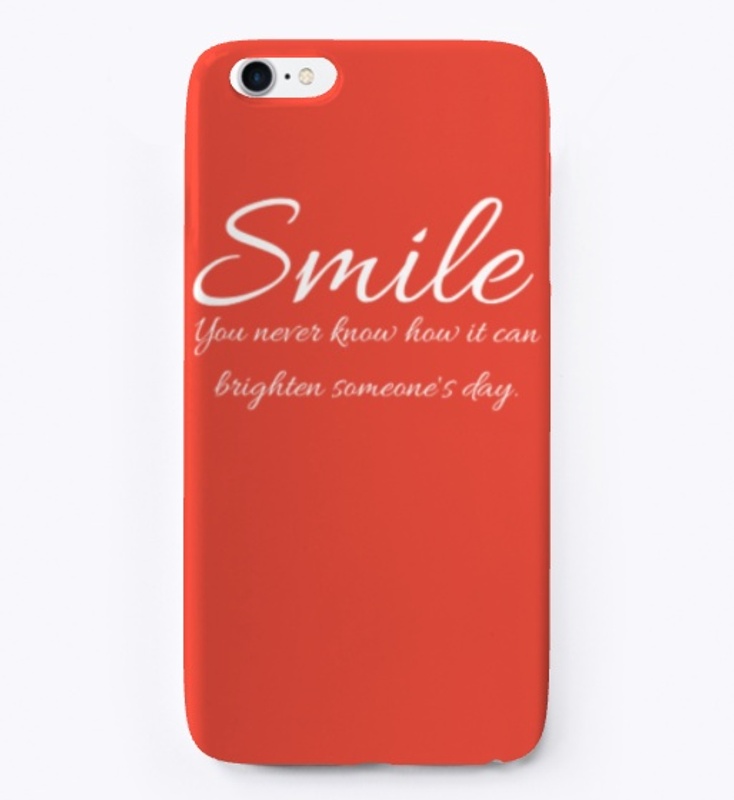 Smile  brighten someone's day.