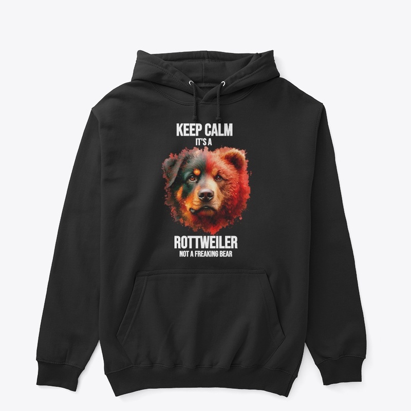 It's a Rottweiler Not a Bear