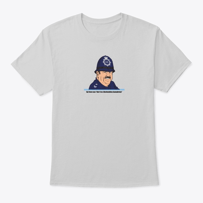 Sgt Dave HS Mens T-shirts