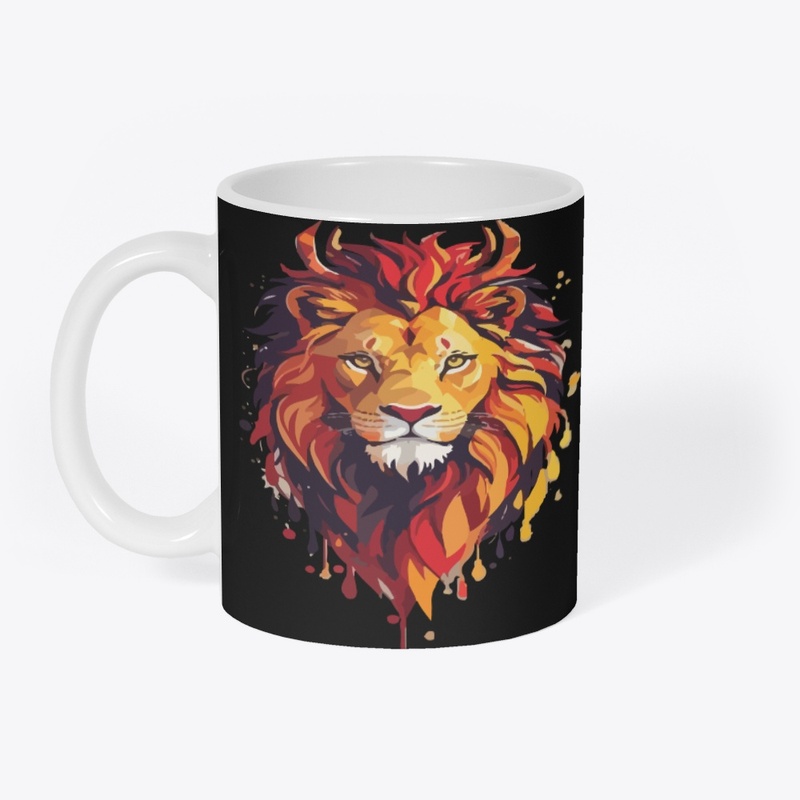 LION T SHIRT KING 