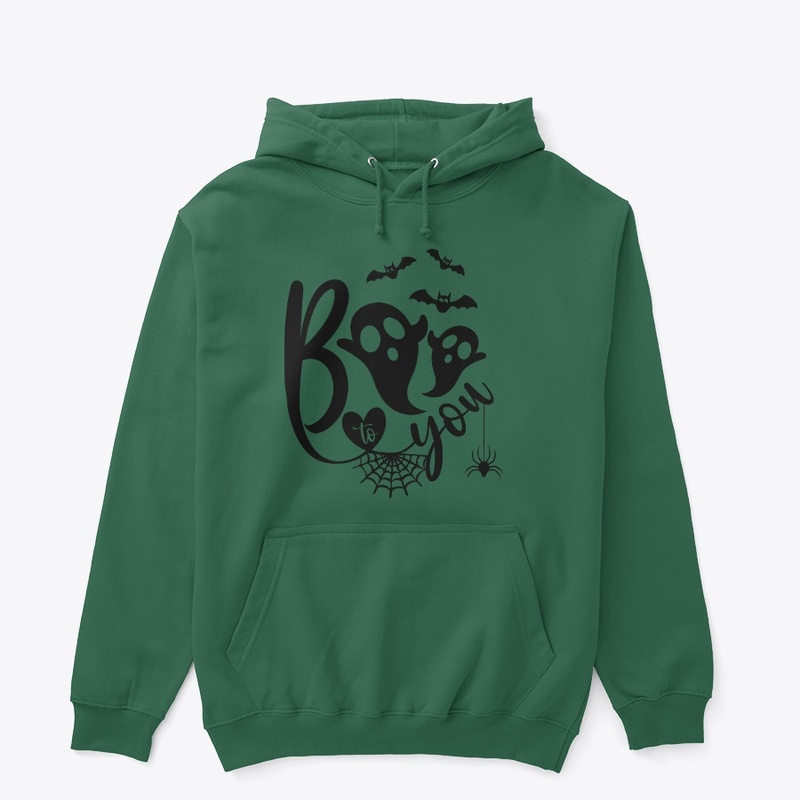 Booo You Halloween Premium Hoodies