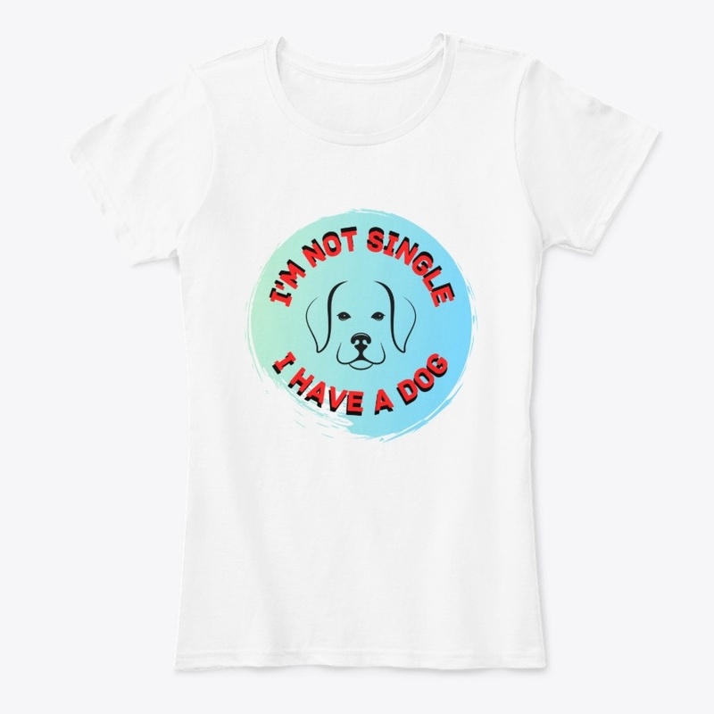 I have  a lovely dog T-Shirt
