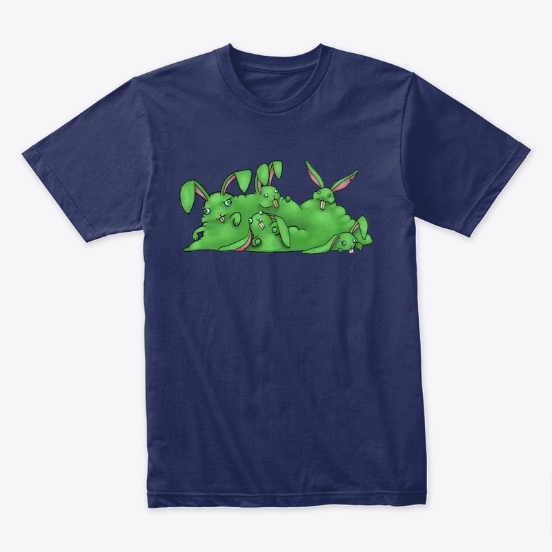 Nuclear waste bunny 10