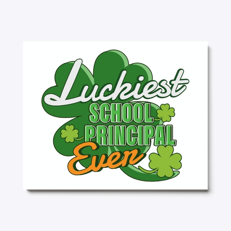 Luckiest Patrick School Principal Ever