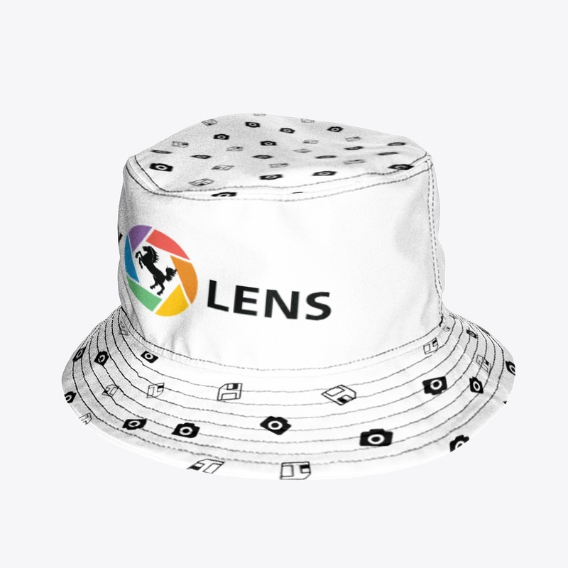 Poly Lens Bucket Hat (Rainbow Logo)