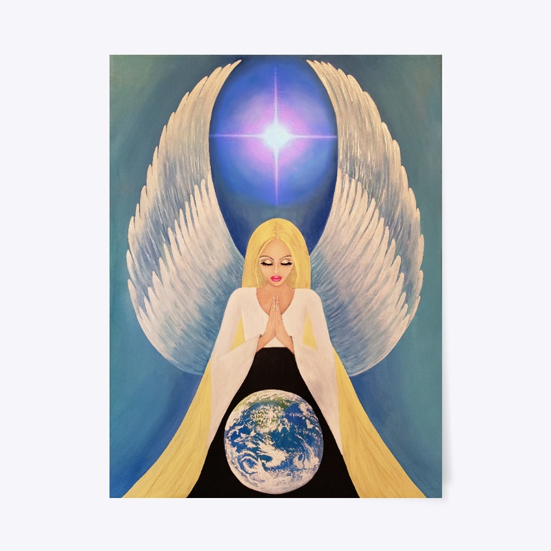 Angel of Protection | Art of Jameela