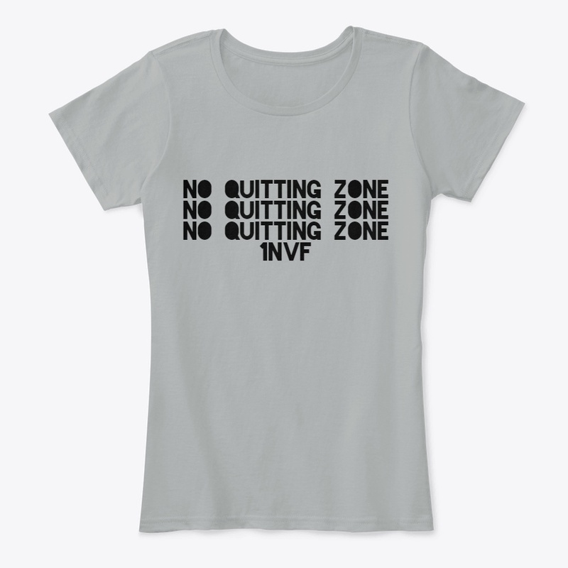 No Quitting Zone-Ladies