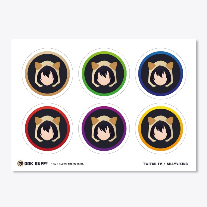 Sub Badge Sticker Bundle!