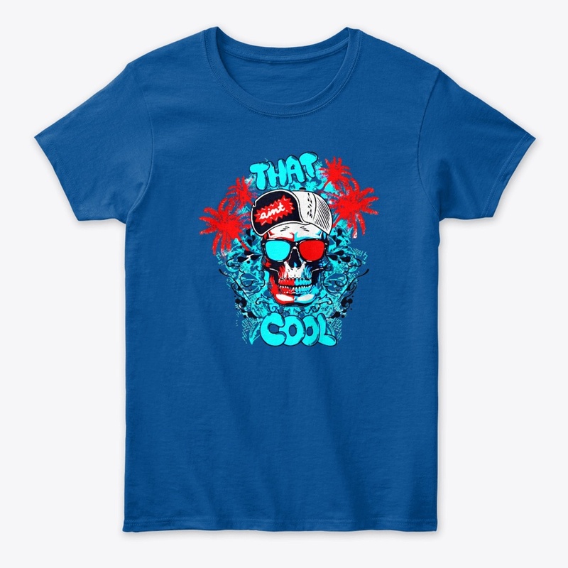 The cool t-shirt design. High quality.