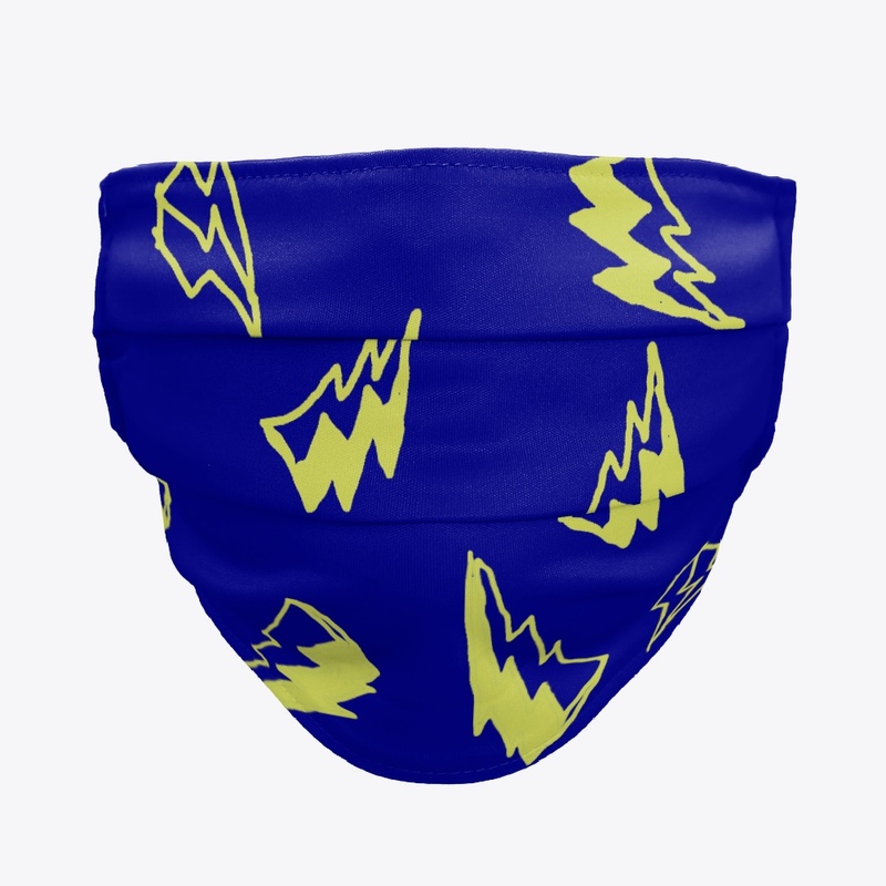 Kirbilly lightning sweater mask
