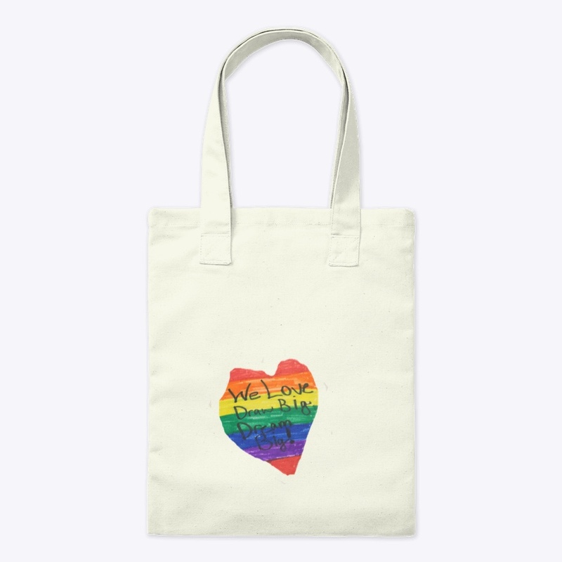 We Love Draw Big Dream Big Accessories