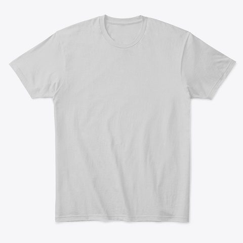 Best Shirt  Light Heather Grey  áo T-Shirt Front
