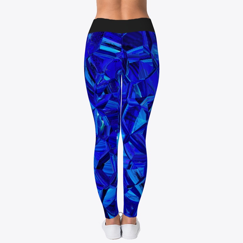 Polygons triangles leggings