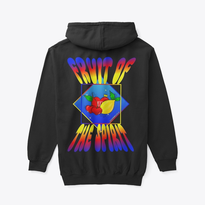 ITISI Lemon Cherry Heart Graphic 