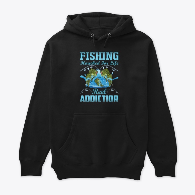 Fishing Haacked for Life T Shirt Design