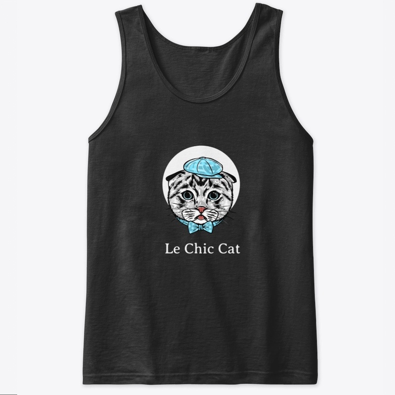 Le Chic Cat Design | Le Chic Cat Tee 