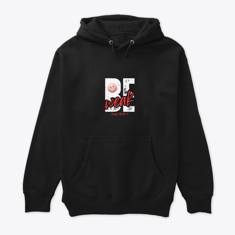 Be Weak (Red-Wht-Blk over Blk/Navy)