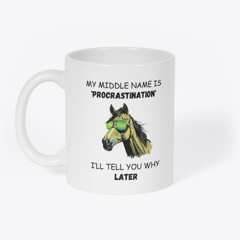 White Mug