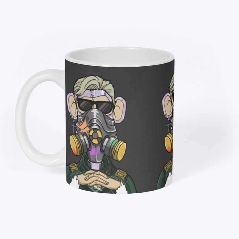 Cool coffee ☕ mug with Munkey