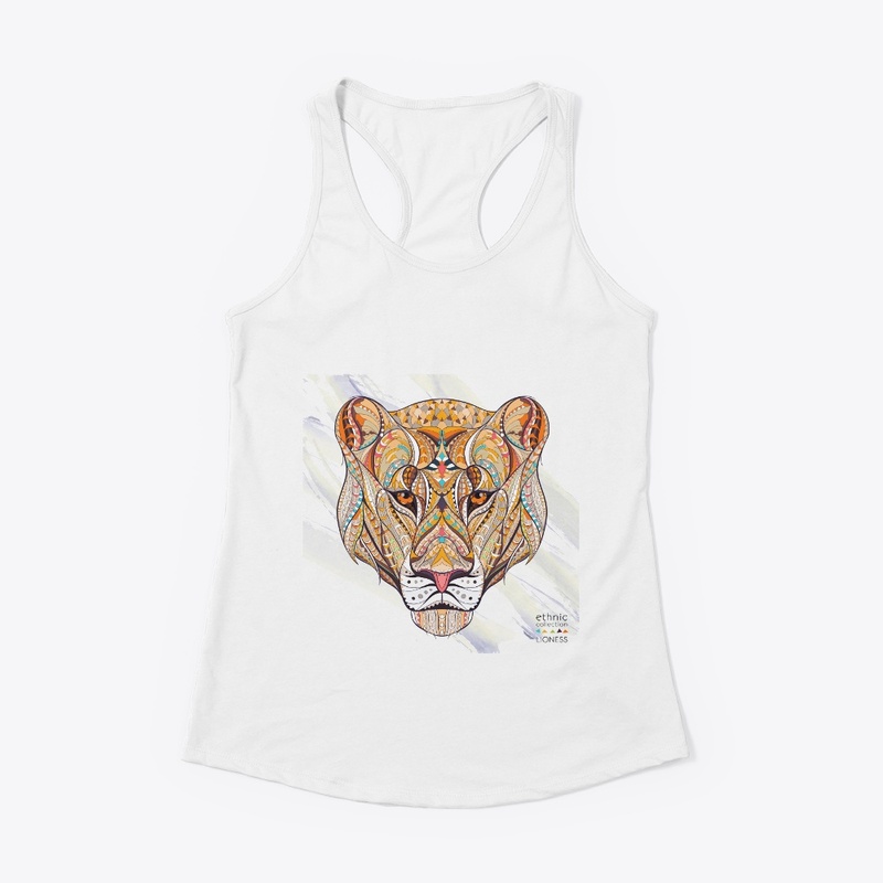 Ethnic Animal Collection: Lioness Graphi