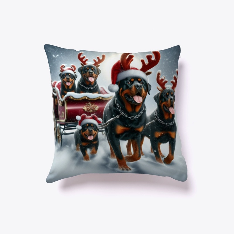Rottweiler Christmas