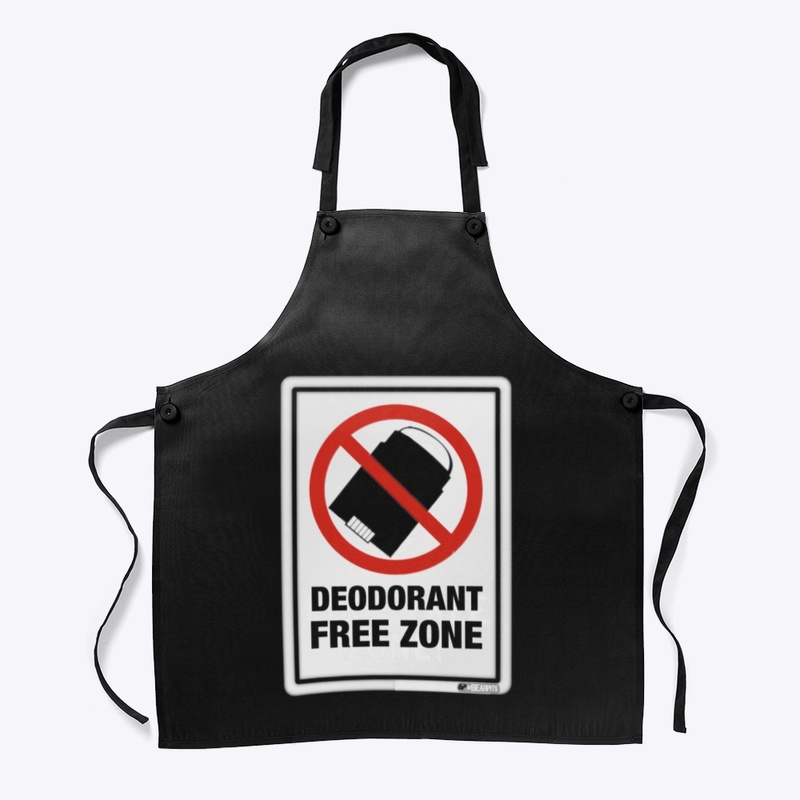 Deodorant Free Zone