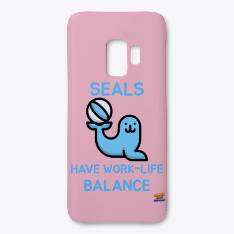 Seals Have Work Life Balance