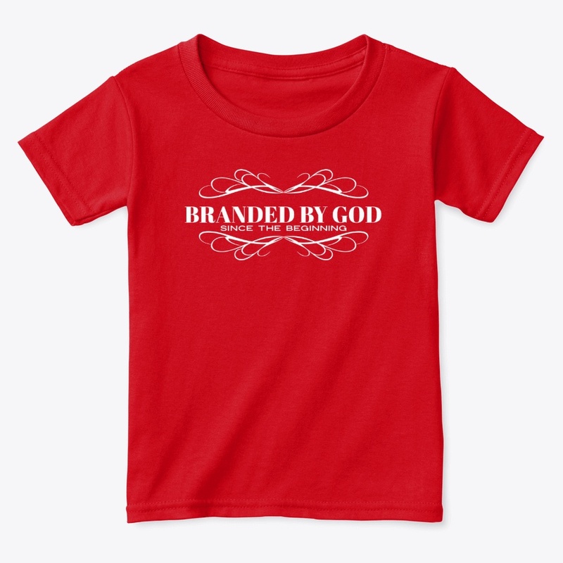 Branded By God (White Print)