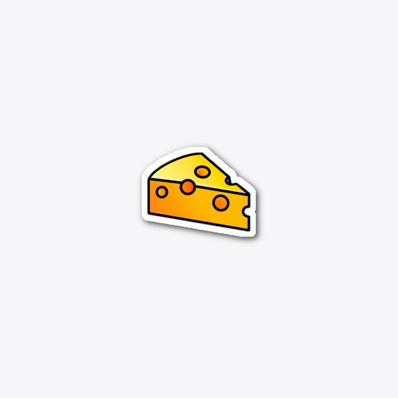 mini Cheeze sticker