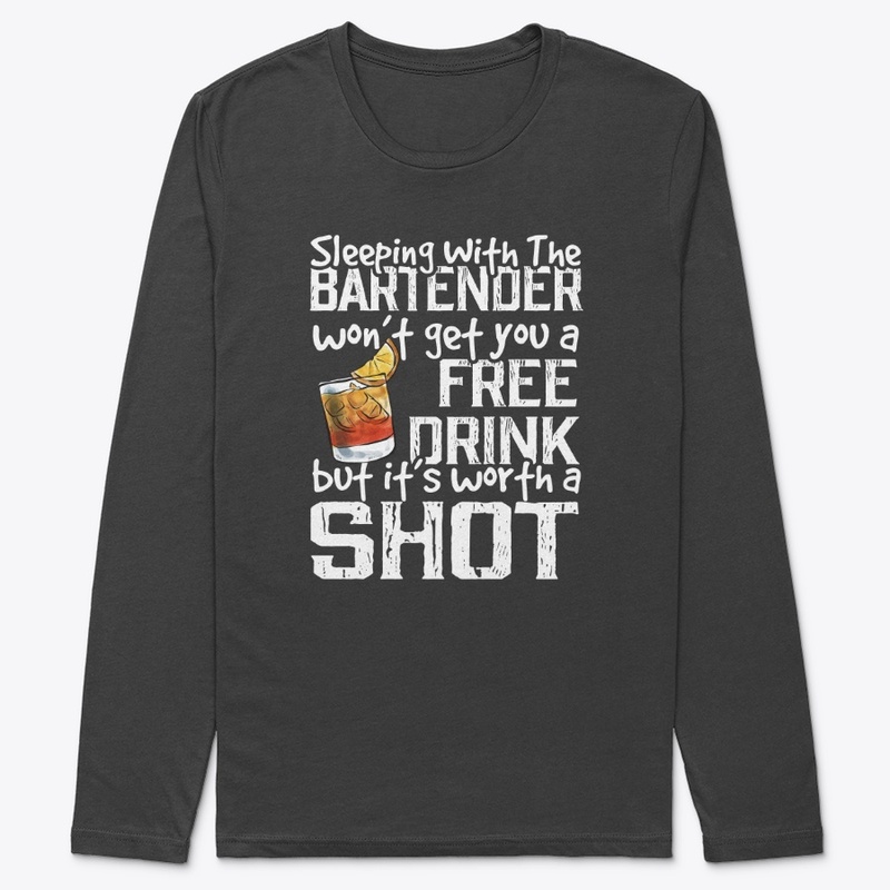 Sleeping With The Bartender Won't Get...